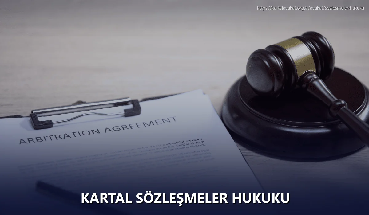Kartal Sözleşmeler Hukuku